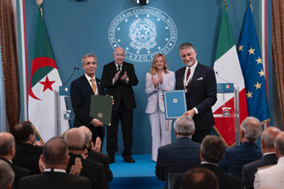 Vertice Italia – Algeria, Giuli : “Forte impulso alla cooperazione culturale su cinema e archeologia. Orgogliosi di valorizzare insieme i luoghi della vita di Sant’Agostino”