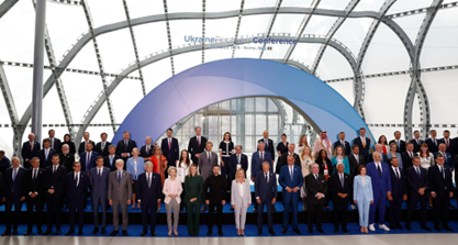 Al Centro Congressi “La Nuvola” di Roma la Conferenza per la Ripresa dell’Ucraina