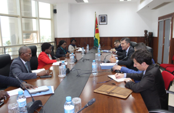 Il Sottosegretario agli Esteri Silli in missione in Mozambico