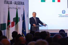 Forum imprenditoriale Italia-Algeria, gli interventi del Ministro degli Esteri Antonio Tajani e dell’omologo algerino Ahmed Attaf