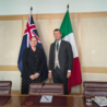 Visita del Sottosegretario agli Esteri Silli in Australia