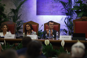 Lotta alla criminalità nel segno di Falcone e Borsellino. I Sottosegretari agli Esteri Silli e Tripodi all’incontro internazionale a Palermo “Le sfide della criminalità transnazionale”
