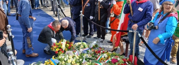 Il presidente dell’Associazione Trinacria di Charleroi Angelo Lavore illustra le partecipazioni del sodalizio ad eventi dell’ultimo trimestre del 2025