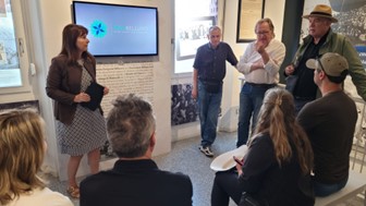A Limana fa tappa la mostra “Gemellaggi e Patti di amicizia in provincia di Belluno”