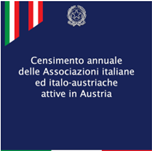 Ambasciata d’Italia a Vienna: Censimento Associazioni italiane e italo-austriache in Austria