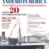 “Andemo in Mèrica: l’emigrazione veneta e friulana verso il Nuovo Mondo nel libro di Francesco Jori. Presentazione il 20 settembre a Belluno, presso l’Associazione Bellunesi nel Mondo