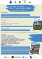 Basilicata, “Giornata degli Accetturesi nel Mondo”: il 13 agosto la terza edizione
