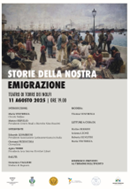 Abruzzo, “Storie della nostra emigrazione”: incontro a Bugnara l’11 agosto