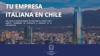Ambasciata a Santiago: indagine sulle realtà imprenditoriali italiane in Cile