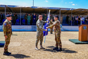 Ambasciata in Bulgaria: il Vice Capo Missione Di Paolo alla cerimonia di avvicendamento al comando del Multinational Battlegroup NATO di Novo Selo