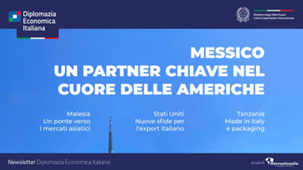 Diplomazia Economica: online il nuovo numero della Newsletter