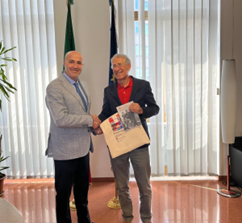 Efasce, il Presidente Tubaro incontra il Prefetto di Pordenone Lastella