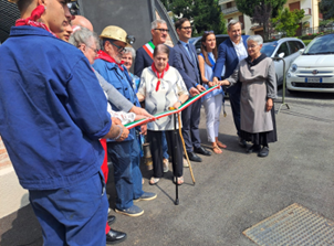 Lombardia, inaugurata a Nembro la Baracca dei Minatori