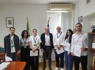 Studiare in Italia, l’Ambasciatore a Tbilisi  D’Antuono incontra giovani georgiani vincitori delle borse del Maeci