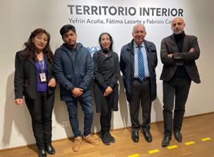 Ambasciata d’Italia in Bolivia: “Territorio interior”, mostra italo-boliviana a La Paz