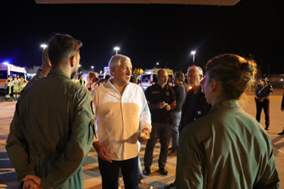 Ministro Tajani: “Continueremo a sostenere la popolazione civile di Gaza e a lavorare per raggiungere la pace”