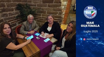 Il Maie Costa Rica incontra il Maie Guatemala: occasione preziosa per rafforzare il dialogo tra le comunità italiane residenti nei due Paesi