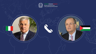 Il Ministro Tajani al Premier palestinese Mustafa e alla Ministra degli Esteri Aghabekian: “L’Italia in prima linea per gli aiuti al popolo palestinese a Gaza”