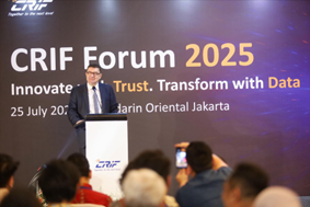 Indonesia, l’Ambasciatore d’Italia Colaminè al Forum CRIF 2025 “Innovate with trust. Transform with data”
