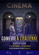 Istituto di Cultura di Marsiglia, dal 24 settembre la mostra “La seconda commedia all’italiana”, il sorriso di un paese attraverso i manifesti del cinema dagli anni 1980 agli anni 2000