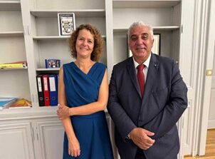 La SAIG incontra la nuova responsabile del Dipartimento della Cultura, Joëlle Bertossa
