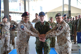 Somalia, avvicendamento al comando della European Union Traning Mission