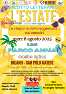 Molise,  “L’estate – la stagione della leggerezza… negli autori classici” : Salotto Letterario UMDI Filitalia-Molise Noblesse tra Bojano e San Polo (6 agosto)
