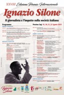 Abruzzo,  Premio Internazionale Silone:  i vincitori della XXVIII edizione