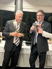 Rotary Club Belluno: Luca Luchetta assume la presidenza per il 2025-2026
