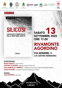 “Silicosi. L’olocausto dimenticato della montagna veneta”: il 13 settembre presentazione a Rivamonte Agordino del libro di Egidio Pasuch edito dall’Associazione Bellunesi nel Mondo