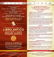 Umbria,  Inchiostro Cagliostro: la più grande collezione in Europa su Cagliostro arricchirà gli eventi della XXV Mostra Mercato del Libro Antico a Città di Castello