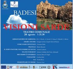 Visioni Sarde nel Mondo: il 20 agosto seconda tappa a Badesi