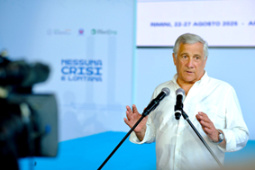 Al Meeting di Rimini un focus sulla comunità cristiana in Siria e la libertà religiosa: l’intervento del Ministro degli Esteri Tajani
