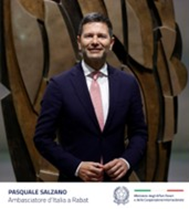 Nave San Giusto approda a Casablanca, l’Ambasciatore Salzano interviene ricordando il bicentenario delle relazioni diplomatiche tra Italia e Marocco