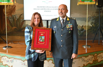 All’Ambasciata d’Italia a Parigi gli allievi dell’Accademia della Guardia di Finanza