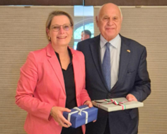 Il Ministro della Giustizia Carlo Nordio ha incontrato a Berlino l’omologa tedesca Stefanie Hubig