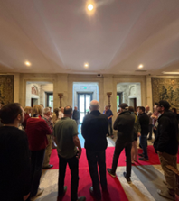 Ambasciata d’Italia a Berlino, successo per le visite guidate in occasione della Giornata dei monumenti aperti