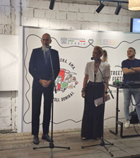Belgrado, inaugurato dall’Ambasciatore Gori il Festival italiano dello street food