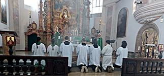 Celebrazione della S. Messa internazionale nella Parrocchia di St. Anton a Kempten