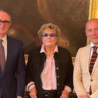 Dacia Maraini, a Berlino per presentare l’edizione tedesca del suo libro “Vita mia”, ha incontrato l’Ambasciatore d’Italia Fabrizio Bucci
