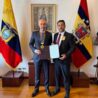 Ecuador, l’Ambasciatore d’Italia Giovanni Davoli riceve l’onorificenza “Benjamin Carrion” della Provincia di Loja