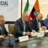 Ecuador. l’Ambasciatore d’Italia Davoli presenzia la firma dell’accordo tra il Consiglio della Magistratura e il Progetto “Itajus”