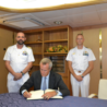 Ambasciata d’Italia in Tunisia: La nave d’assalto anfibio San Giusto ha fatto tappa a Tunisi
