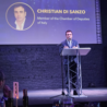 Christian Di Sanzo (Pd) al Gala della Camera di Commercio Italo-Americana del Midwest