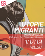 Consulta Emiliano-Romagnoli nel Mondo, il 10 settembre a Bologna l’evento teatrale finale del progetto “Utopie migranti”