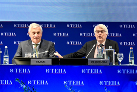 L’intervento del Ministro degli Esteri Tajani al Forum di Cernobbio