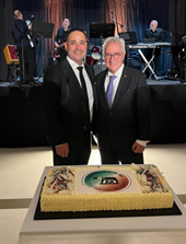 Il Senatore Francesco Giacobbe (Pd – ripartizione Africa, Asia, Oceania, Antartide) partecipa al 90esimo anniversario del WA Italian Club