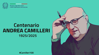 La Farnesina e la rete all’estero celebrano il grande maestro della letteratura italiana Andrea Camilleri