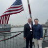Nicola Carè (Pd), in visita a San Diego: l’incontro con Francis Boyle del Partito Democratico della Camera dei Rappresentanti