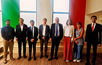 Riunione del Sistema Italia presso il Consolato Generale d’Italia a Mumbai